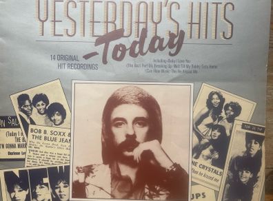 Phil Spector. Yesterday hits vinyl record album. Vinyl is near mint condition
