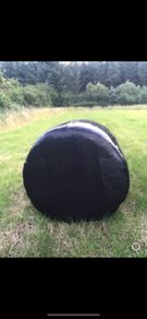 Silage bales