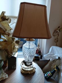waterford crystal lamp