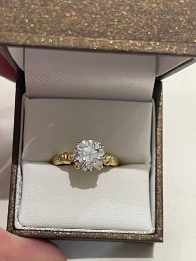 Theo Fennell 2.53 carat diamond solitaire ring