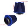 76MM 3 Inch Car Air Filters Vent Filter High Flow Intake Kit Mesh Cone Engine Protector Replacement Auto Accessories Universal Image 2