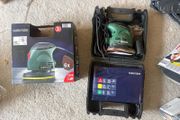 Parkside Detail Mouse Sander With Case