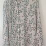 Salmon floral long sleeve blouse size UK12 EU40 Perfect condition Postage included Image 5
