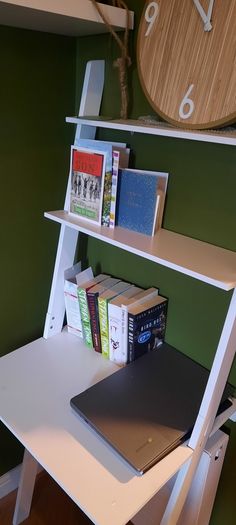 White Ladder Desk