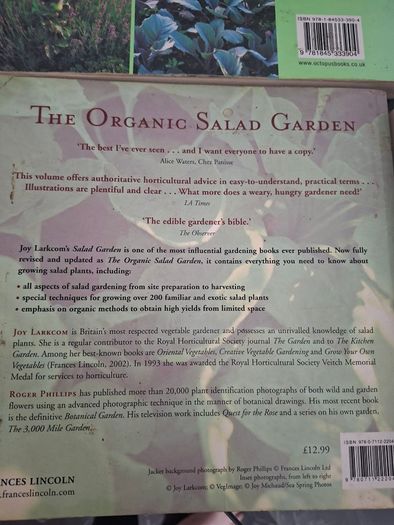 Organic Gardening Books Bundle