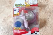 Pokemon Mewtwo 2025 Battle Feature Figure 11.5 cm PKW3370 Jazwares New Sealed