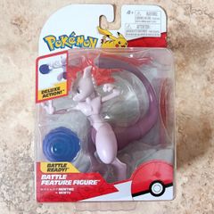 Pokemon Mewtwo 2025 Battle Feature Figure 11.5 cm PKW3370 Jazwares New Sealed