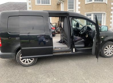Volkswagen Caddy 2011
