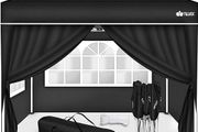 Gazebo 3 x 3 m Waterproof Pop-Up with 4 side panels