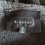 Black Fleece Zip Jacket with Hood Image 5