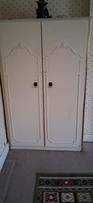 Vintage French Wardrobe