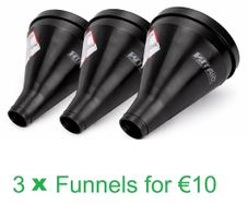 3 Pack of Funnels for 10 euro
