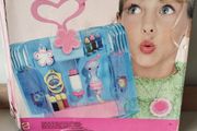 vintage Barbie Lipgloss Maker Studio Set inside
