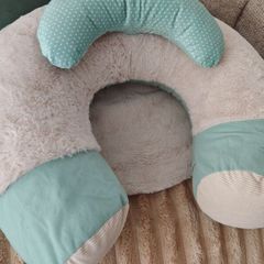 Inflatable baby seat