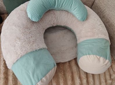 Inflatable baby seat