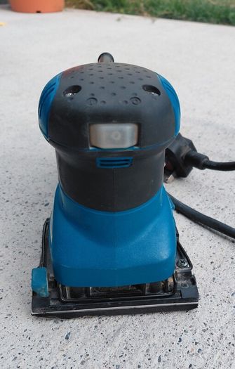 Makita Palm Sander BO4555 240V 200W Power Tool