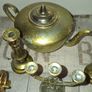 Vintage Lot of Cast Brass Doll House Ornaments, Postage Available or Collection Image 7