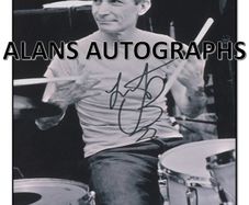 Charlie Watts Autograph