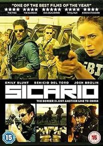 Sicario DVD Brand New & Sealed