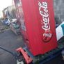 90s style Coca Cola can vending machine Image 2