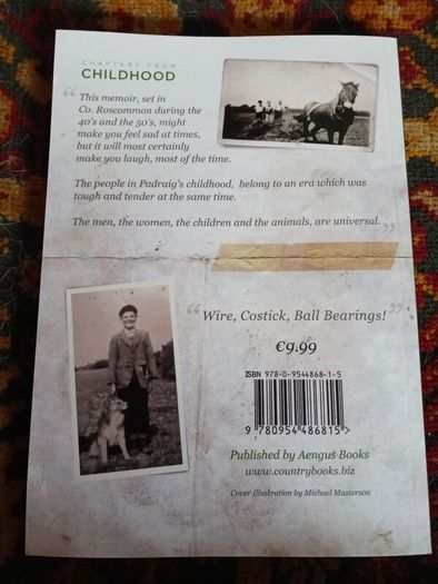 Chapters from Childhood/ Padraig J. Higgins/ 2011