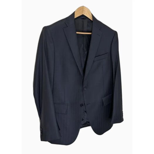 Tombolini navy Super 150's suit 42 (IT52)