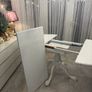 antique dining chairs and table Image 8