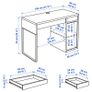 Ikea Micke Desk Image 8