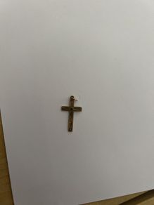 9ct Gold Cross
