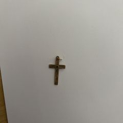 9ct Gold Cross