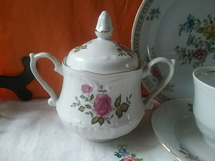 Mixed China Set for One