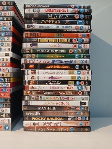 Dvd's - Full Title List in Description