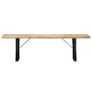 Bench 160 cm Solid Mango Wood Image 2