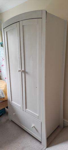 Mamas & Papas Dresser Changer & Wardrobe