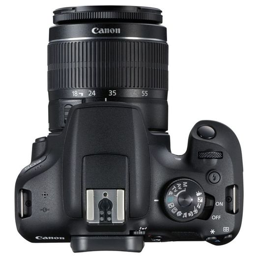 Canon Eos 2000d Dslr Camera With Ef-s 18-55mm Is Ii Lens - 24.1mp - 04221