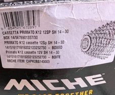 Bike: Miche Youth Cassette (New)