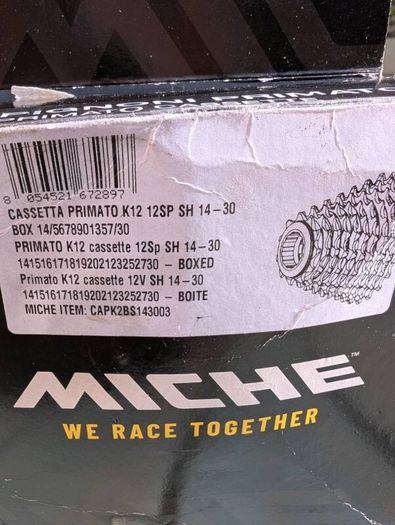 Bike: Miche Youth Cassette (New)