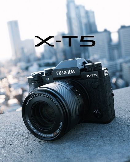 fujifilm X-T5
