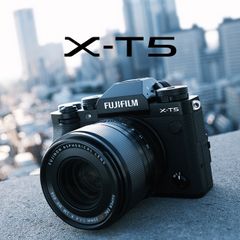 fujifilm X-T5