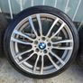 19" BMW 5x120 Genuine 403M Alloys Image 6