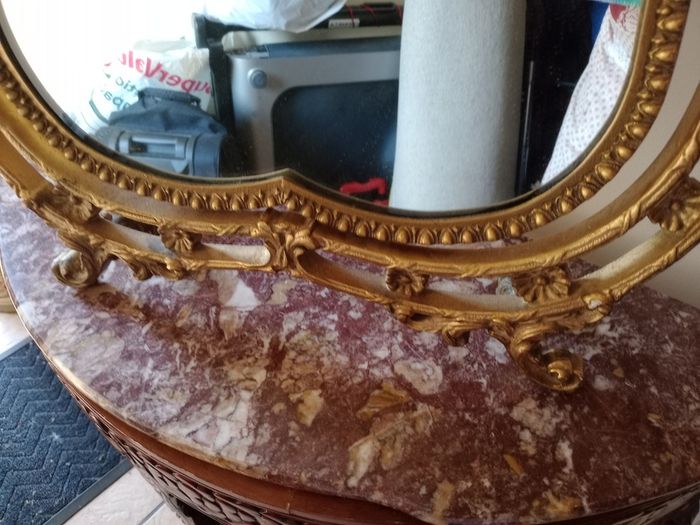 Brass Mirror
