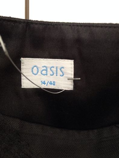 Black Oasis skirt