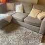 L shaped sofa Image 2