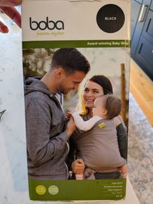 Boba baby wrap