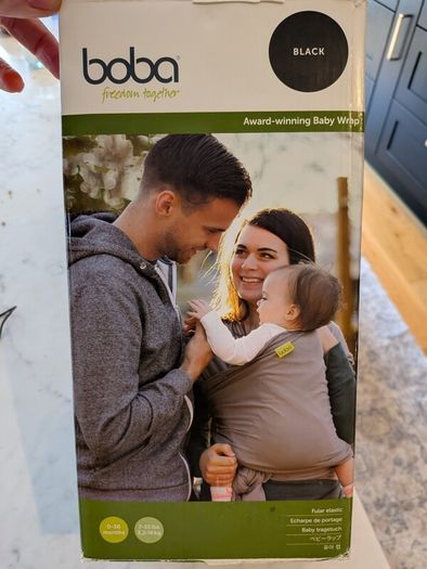 Boba baby wrap