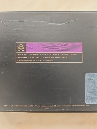 Seigmen CD Boxset  - Metropolis (The Grandmaster Recordings 1995)
