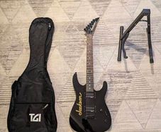 Jackson electric guitar