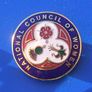 NATIONAL COUNCIL OF WOMEN (England, Scotland & Wales) - membership badge (c.1980's) Image 2
