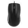 Black Wired Optical Mouse Image 2