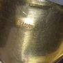 Vintage Egyptian 14K Solid Gold Black Onyx Signet Ring  Heavy Statement Ring Image 8